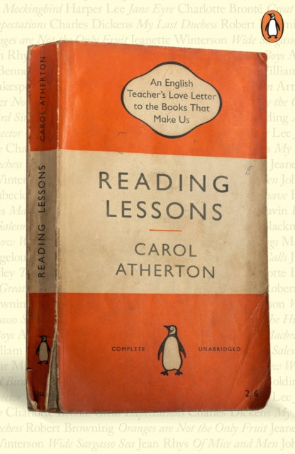 Reading Lessons : An English Teacher’s Love Letter to the Books that Shape Us - Book from The Bookhouse Broughty Ferry- Just £10.99! Shop now