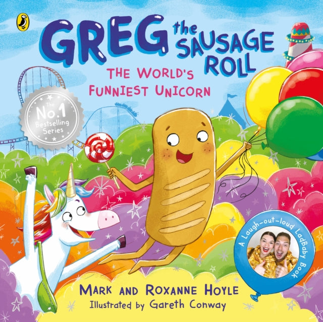 Greg the Sausage Roll: The World’s Funniest Unicorn - Book from The Bookhouse Broughty Ferry- Just £7.99! Shop now