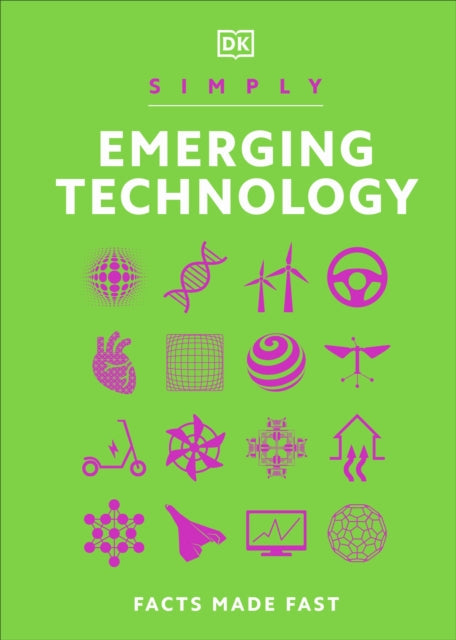 Simply Emerging Technology - Book from The Bookhouse Broughty Ferry- Just £9.99! Shop now