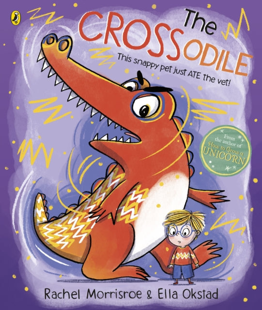 The Crossodile - Book from The Bookhouse Broughty Ferry- Just £7.99! Shop now