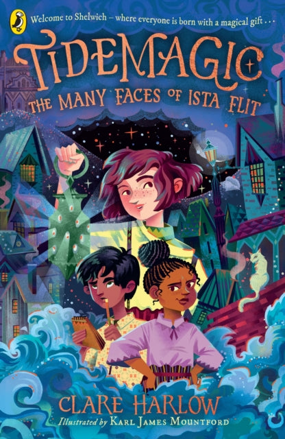Tidemagic: The Many Faces of Ista Flit - Book from The Bookhouse Broughty Ferry- Just £7.99! Shop now