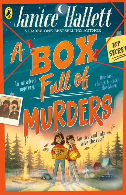 A Box Full of Murders - Book from The Bookhouse Broughty Ferry- Just £7.99! Shop now