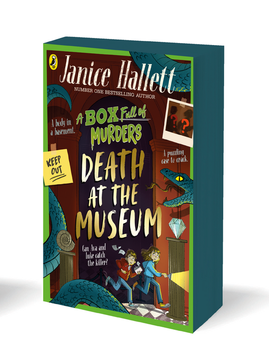 Death at the Museum - SIGNED INDIE EDITION - Book from The Bookhouse Broughty Ferry- Just £8.09! Shop now