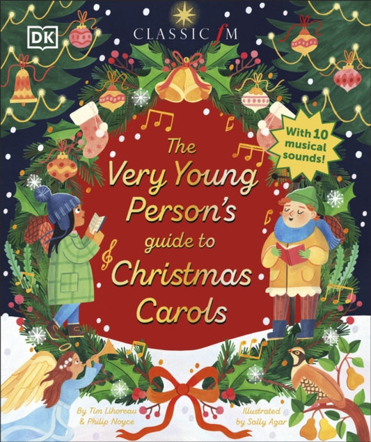 The Very Young Person's Guide to Christmas Carols - Book from The Bookhouse Broughty Ferry- Just £20! Shop now