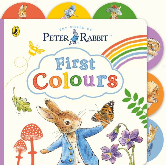 Peter Rabbit: First Colours : Tabbed Board Book - Book from The Bookhouse Broughty Ferry- Just £7.99! Shop now