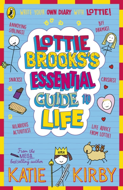 Lottie Brooks’s Essential Guide to Life : Write Your own Diary with Lottie: activities and advice from the hilarious Lottie Brooks! - Book from The Bookhouse Broughty Ferry- Just £7.99! Shop now