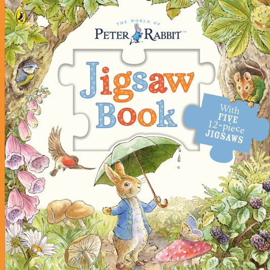 Peter Rabbit Jigsaw Book - Book from The Bookhouse Broughty Ferry- Just £14.99! Shop now