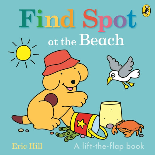 Find Spot at the Beach - Book from The Bookhouse Broughty Ferry- Just £7.99! Shop now
