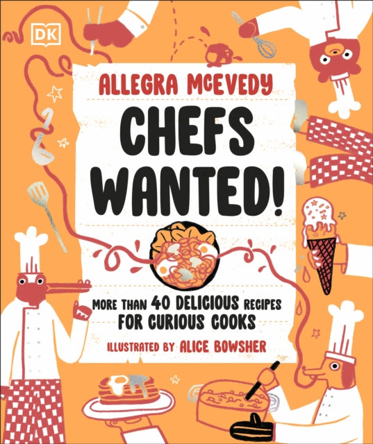 Chefs Wanted - Book from The Bookhouse Broughty Ferry- Just £16.99! Shop now