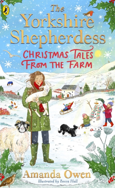 Christmas Tales from the Farm - SIGNED EDITION - Book from The Bookhouse Broughty Ferry- Just £14.99! Shop now