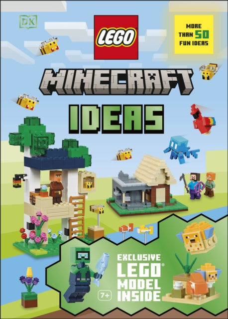 LEGO Minecraft Ideas - Book from The Bookhouse Broughty Ferry- Just £9.99! Shop now