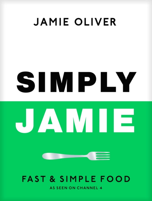 Simply Jamie - Book from The Bookhouse Broughty Ferry- Just £30! Shop now