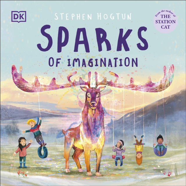 Sparks of Imagination - Book from The Bookhouse Broughty Ferry- Just £12.99! Shop now