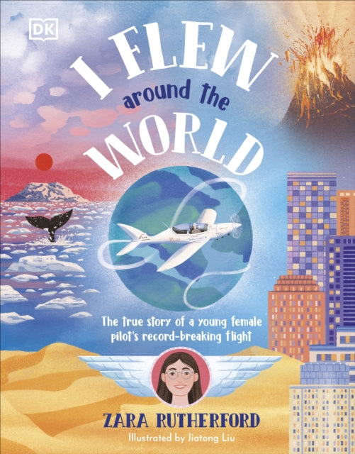 I Flew Around the World - Book from The Bookhouse Broughty Ferry- Just £12.99! Shop now