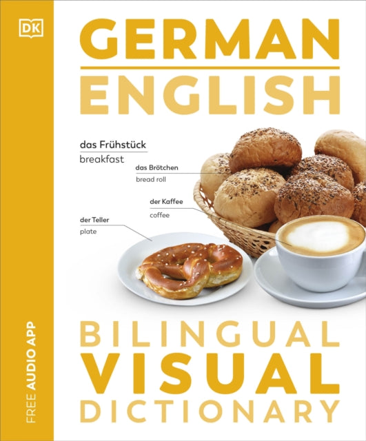 German English Bilingual Visual Dictionary - Book from The Bookhouse Broughty Ferry- Just £9.99! Shop now