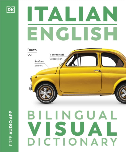 Italian English Bilingual Visual Dictionary - Book from The Bookhouse Broughty Ferry- Just £9.99! Shop now