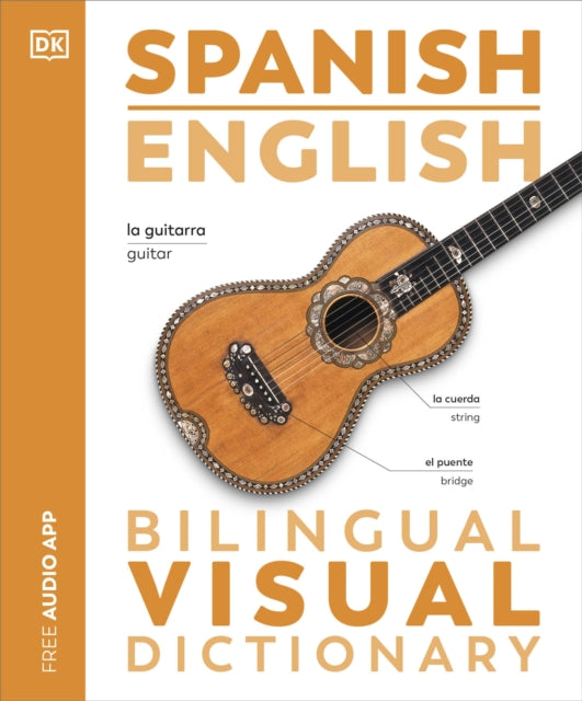 Spanish English Bilingual Visual Dictionary - Book from The Bookhouse Broughty Ferry- Just £9.99! Shop now