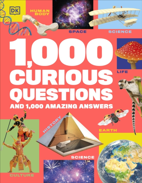 1,000 Curious Questions - Book from The Bookhouse Broughty Ferry- Just £20! Shop now