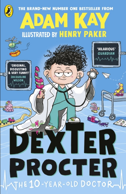Dexter Procter the 10-Year-Old Doctor - Book from The Bookhouse Broughty Ferry- Just £7.99! Shop now