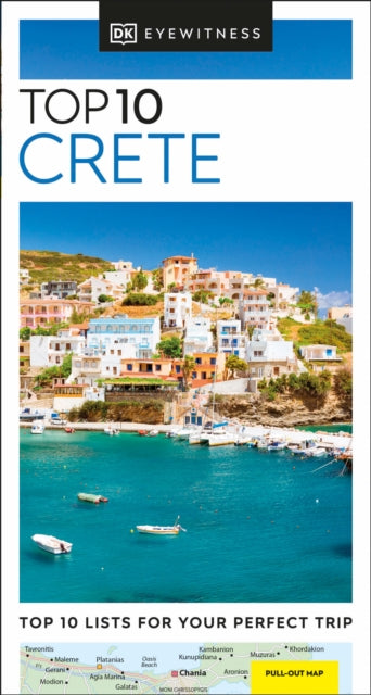 DK Eyewitness Top 10 Crete - Book from The Bookhouse Broughty Ferry- Just £8.99! Shop now