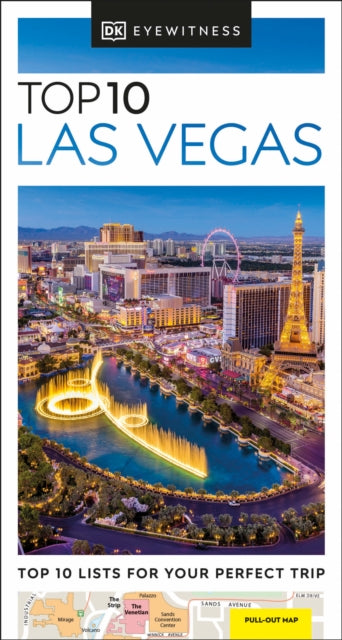 DK Eyewitness Top 10 Las Vegas - Book from The Bookhouse Broughty Ferry- Just £8.99! Shop now