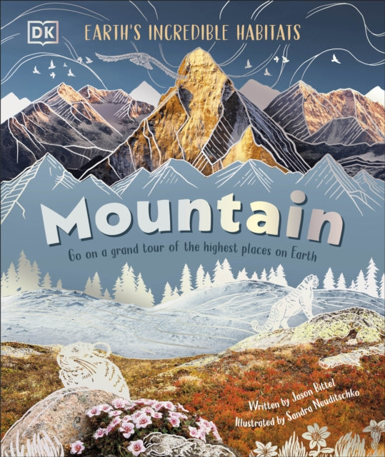 Mountain - Book from The Bookhouse Broughty Ferry- Just £20! Shop now