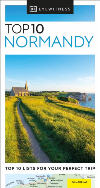 DK Eyewitness Top 10 Normandy - Book from The Bookhouse Broughty Ferry- Just £8.99! Shop now