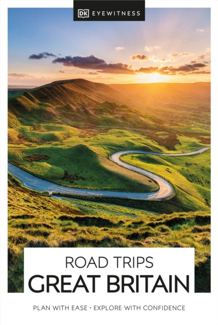DK Eyewitness Road Trips Great Britain - Book from The Bookhouse Broughty Ferry- Just £14.99! Shop now