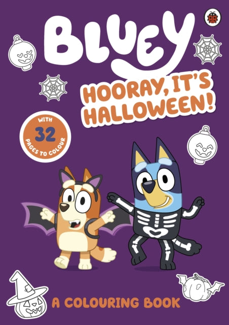 Bluey: Hooray It’s Halloween - Book from The Bookhouse Broughty Ferry- Just £6.99! Shop now