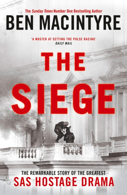 The Siege - SIGNED COPY - Book from The Bookhouse Broughty Ferry- Just £25! Shop now