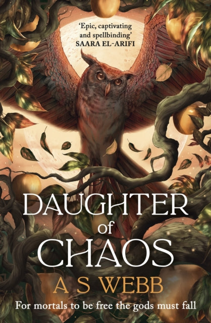 Daughter of Chaos - Book from The Bookhouse Broughty Ferry- Just £18.99! Shop now