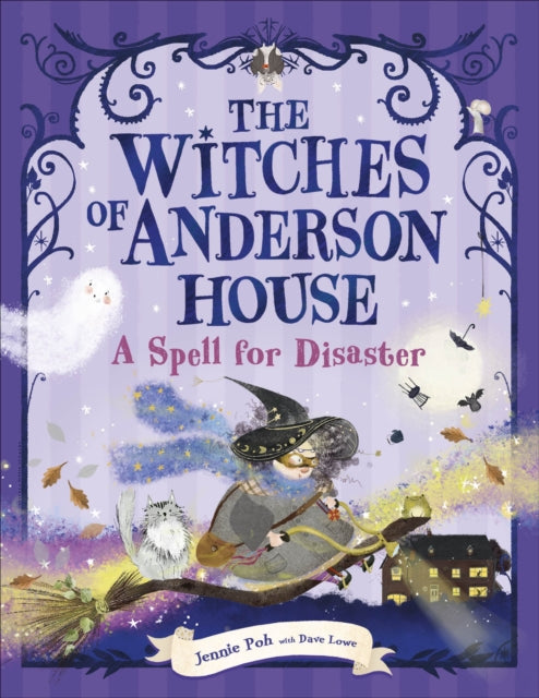 The Witches of Anderson House: A Spell for Disaster - Book from The Bookhouse Broughty Ferry- Just £8.99! Shop now