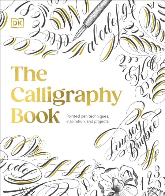 The Calligraphy Book - Book from The Bookhouse Broughty Ferry- Just £25! Shop now