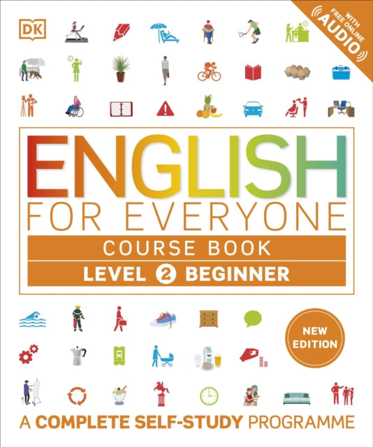 English for Everyone Course Book Level 2 Beginner - Book from The Bookhouse Broughty Ferry- Just £12.99! Shop now