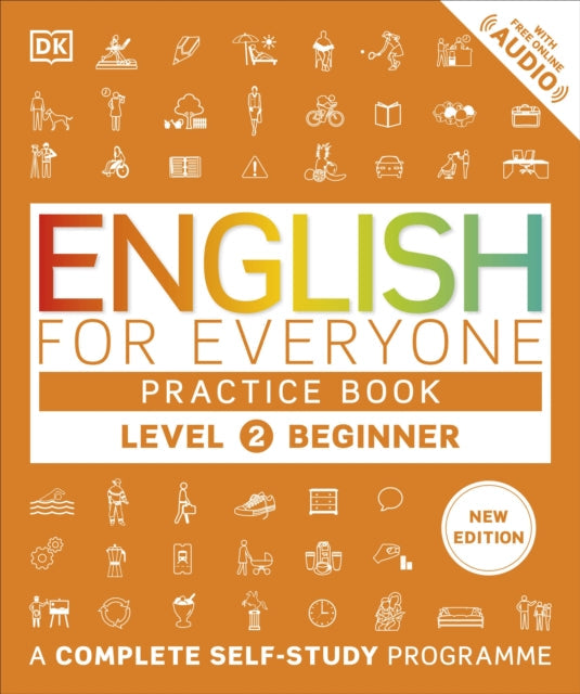 English for Everyone Practice Book Level 2 Beginner - Book from The Bookhouse Broughty Ferry- Just £9.99! Shop now