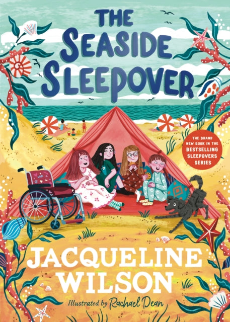 The Seaside Sleepover - Book from The Bookhouse Broughty Ferry- Just £12.99! Shop now