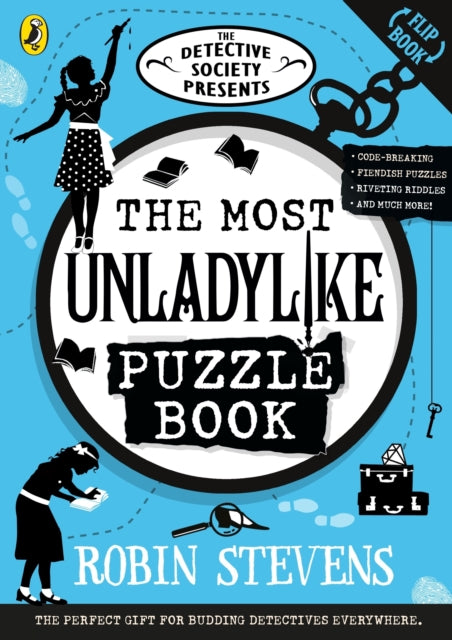 The Detective Society Presents: The Most Unladylike Puzzle Book - Book from The Bookhouse Broughty Ferry- Just £9.99! Shop now