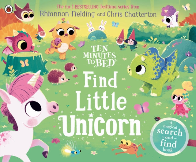 Ten Minutes to Bed: Find Little Unicorn : A Search-and-Find Book-9780241687864