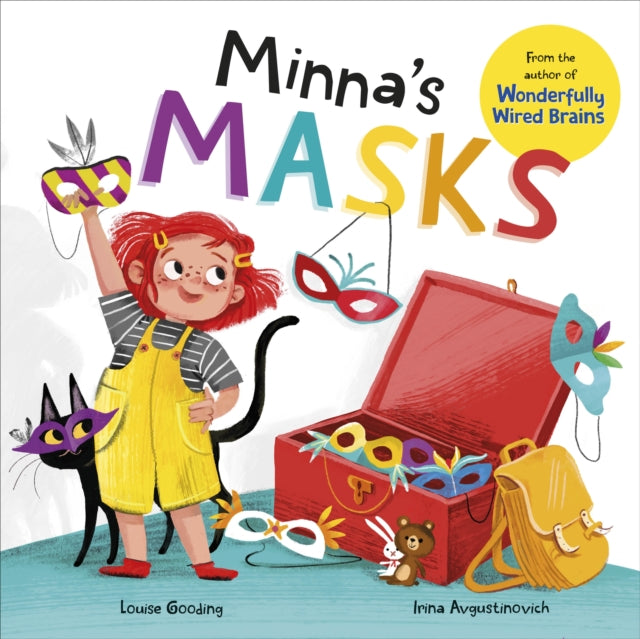 Minna's Masks (Wonderfully Wired Stories) - Book from The Bookhouse Broughty Ferry- Just £7.99! Shop now