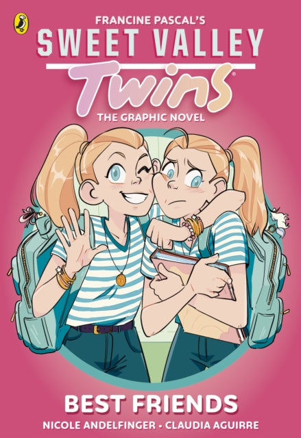 Sweet Valley Twins The Graphic Novel: Best friends - Book from The Bookhouse Broughty Ferry- Just £9.99! Shop now