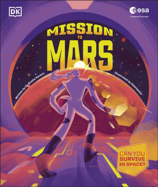 Mission to Mars - Book from The Bookhouse Broughty Ferry- Just £14.99! Shop now