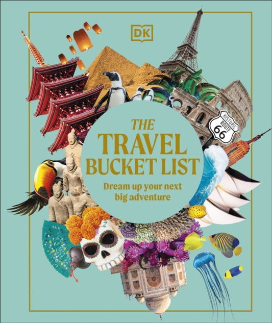 The Travel Bucket List - Book from The Bookhouse Broughty Ferry- Just £30! Shop now