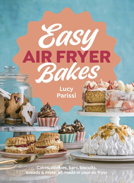 Easy Air Fryer Bakes - Book from The Bookhouse Broughty Ferry- Just £22! Shop now