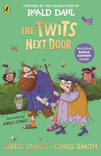 The Twits Next Door - Book from The Bookhouse Broughty Ferry- Just £7.99! Shop now