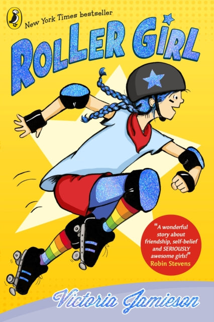 Roller Girl - Book from The Bookhouse Broughty Ferry- Just £9.99! Shop now