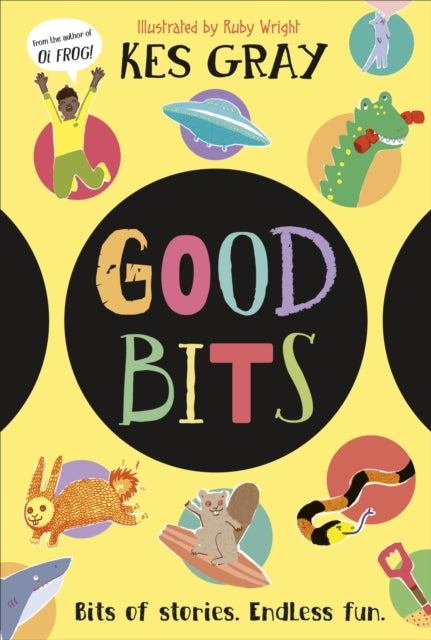 Good Bits - Book from The Bookhouse Broughty Ferry- Just £8.99! Shop now