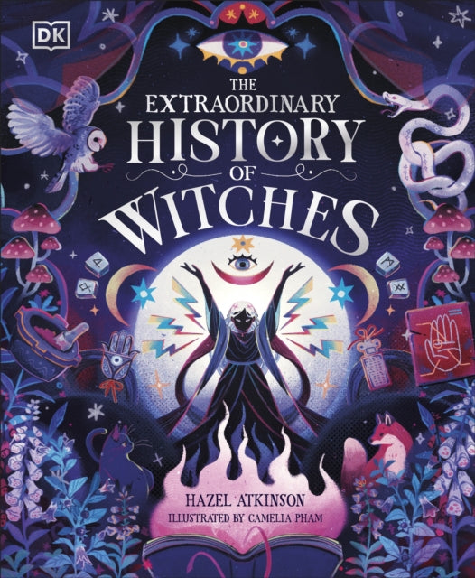 The Extraordinary History of Witches - Book from The Bookhouse Broughty Ferry- Just £16.99! Shop now