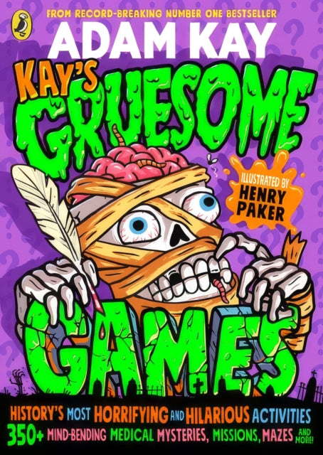 Kay's Gruesome Games - Book from The Bookhouse Broughty Ferry- Just £10.99! Shop now