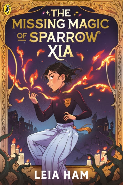 The Missing Magic of Sparrow Xia - Book from The Bookhouse Broughty Ferry- Just £8.99! Shop now