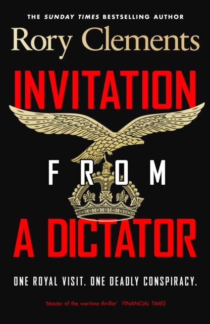 Invitation from a Dictator - SIGNED EDITION - Book from The Bookhouse Broughty Ferry- Just £16.99! Shop now